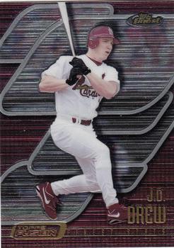 2001 Topps Fusion #92 J.D. Drew Front