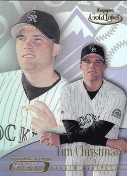 2001 Topps Fusion #129 Tim Christman Front
