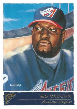 2001 Topps Gallery #21 Mo Vaughn Front