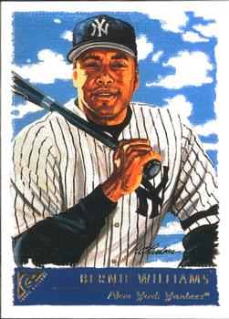2001 Topps Gallery #31 Bernie Williams Front
