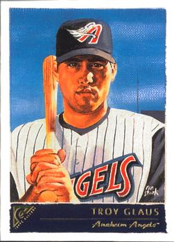 2001 Topps Gallery #61 Troy Glaus Front