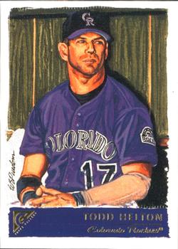 2001 Topps Gallery #65 Todd Helton Front