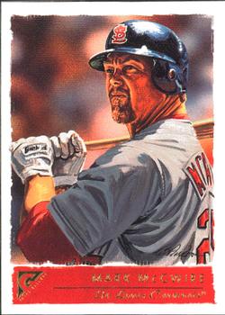 2001 Topps Gallery #75 Mark McGwire Front