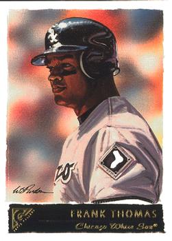 2001 Topps Gallery #83 Frank Thomas Front
