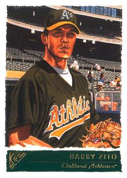 2001 Topps Gallery #97 Barry Zito Front