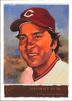 2001 Topps Gallery #145 Johnny Bench Front