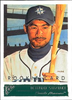 2001 Topps Gallery #151 Ichiro Suzuki Front