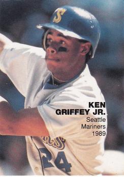 1989 Rookies Superstars (unlicensed) - Final Series #NNO Ken Griffey Jr. Front