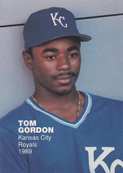 1989 Rookies Superstars (unlicensed) - Final Series #NNO Tom Gordon Front