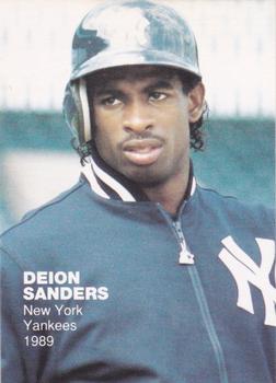 1989 Rookies Superstars (unlicensed) - Final Series #NNO Deion Sanders Front