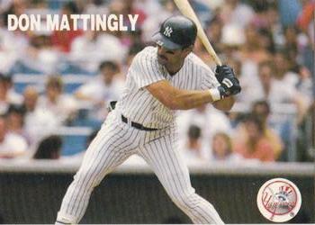1991 Playball U.S.A. (Unlicensed) #91-44 Don Mattingly Front