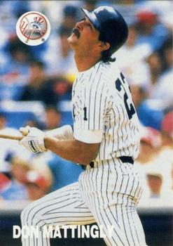 1991 Playball U.S.A. (Unlicensed) #91-48 Don Mattingly Front