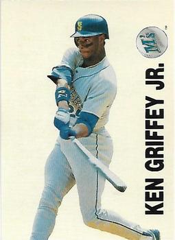 1991 Playball U.S.A. (Unlicensed) #91-50 Ken Griffey Jr. Front