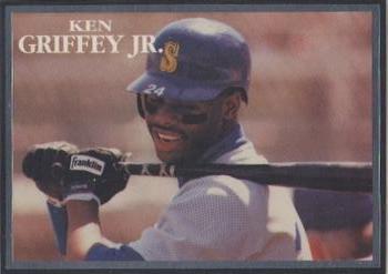 1991 Playball U.S.A. (Unlicensed) #91-63 Ken Griffey Jr. Front