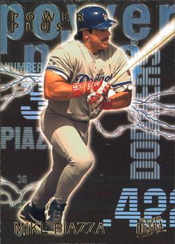 1997 Ultra - Power Plus (Series Two) #5 Mike Piazza Front