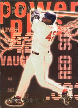 1997 Ultra - Power Plus (Series Two) #11 Mo Vaughn Front