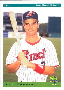 1993 Classic Best Fort Myers Miracle #5 Ted Corbin Front