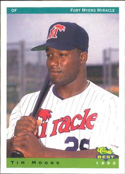 1993 Classic Best Fort Myers Miracle #15 Tim Moore Front