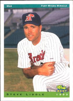 1993 Classic Best Fort Myers Miracle #26 Steve Liddle Front