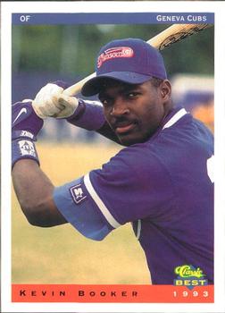 1993 Classic Best Geneva Cubs #5 Kevin Booker Front