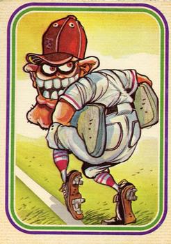 1973 Donruss Baseball Super Freaks #4 Sted the Stealer Front