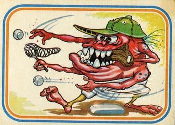 1973 Donruss Baseball Super Freaks #6 Paul the Pitcher Front