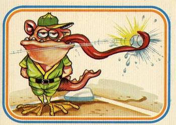 1973 Donruss Baseball Super Freaks #8 Slurp the Second Baseman Front