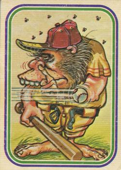 1973 Donruss Baseball Super Freaks #22 Bob the Slob Front