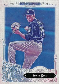 2017 Topps Gypsy Queen - Missing Blackplate #2 Edwin Diaz Front