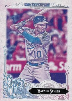 2017 Topps Gypsy Queen - Missing Blackplate #3 Marcus Semien Front