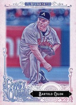 2017 Topps Gypsy Queen - Missing Blackplate #6 Bartolo Colon Front