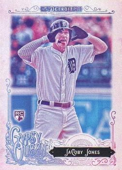 2017 Topps Gypsy Queen - Missing Blackplate #29 JaCoby Jones Front