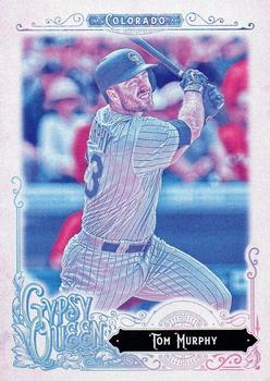 2017 Topps Gypsy Queen - Missing Blackplate #33 Tom Murphy Front