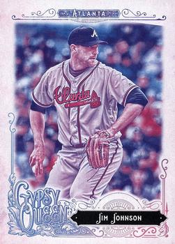 2017 Topps Gypsy Queen - Missing Blackplate #35 Jim Johnson Front