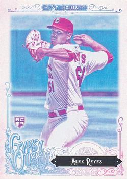 2017 Topps Gypsy Queen - Missing Blackplate #37 Alex Reyes Front