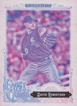 2017 Topps Gypsy Queen - Missing Blackplate #38 David Robertson Front