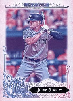 2017 Topps Gypsy Queen - Missing Blackplate #39 Jacoby Ellsbury Front