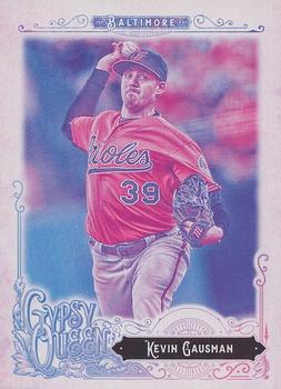 2017 Topps Gypsy Queen - Missing Blackplate #49 Kevin Gausman Front