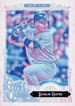 2017 Topps Gypsy Queen - Missing Blackplate #54 Starlin Castro Front