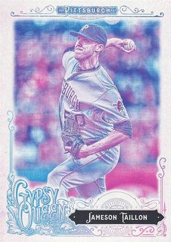 2017 Topps Gypsy Queen - Missing Blackplate #60 Jameson Taillon Front