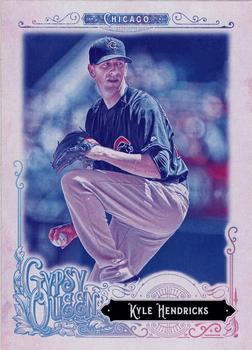 2017 Topps Gypsy Queen - Missing Blackplate #61 Kyle Hendricks Front