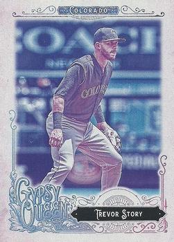 2017 Topps Gypsy Queen - Missing Blackplate #67 Trevor Story Front