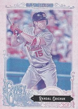 2017 Topps Gypsy Queen - Missing Blackplate #69 Randal Grichuk Front