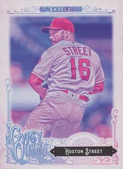 2017 Topps Gypsy Queen - Missing Blackplate #71 Huston Street Front