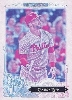 2017 Topps Gypsy Queen - Missing Blackplate #72 Cameron Rupp Front
