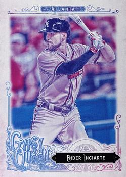 2017 Topps Gypsy Queen - Missing Blackplate #84 Ender Inciarte Front