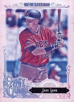 2017 Topps Gypsy Queen - Missing Blackplate #87 Jake Lamb Front