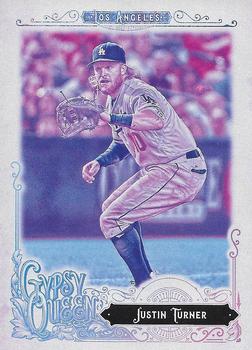 2017 Topps Gypsy Queen - Missing Blackplate #90 Justin Turner Front