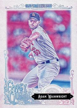 2017 Topps Gypsy Queen - Missing Blackplate #98 Adam Wainwright Front