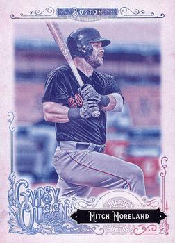 2017 Topps Gypsy Queen - Missing Blackplate #103 Mitch Moreland Front